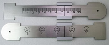 Visual Analog Scale VAS Rulers