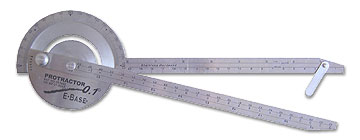 1 degree protractor